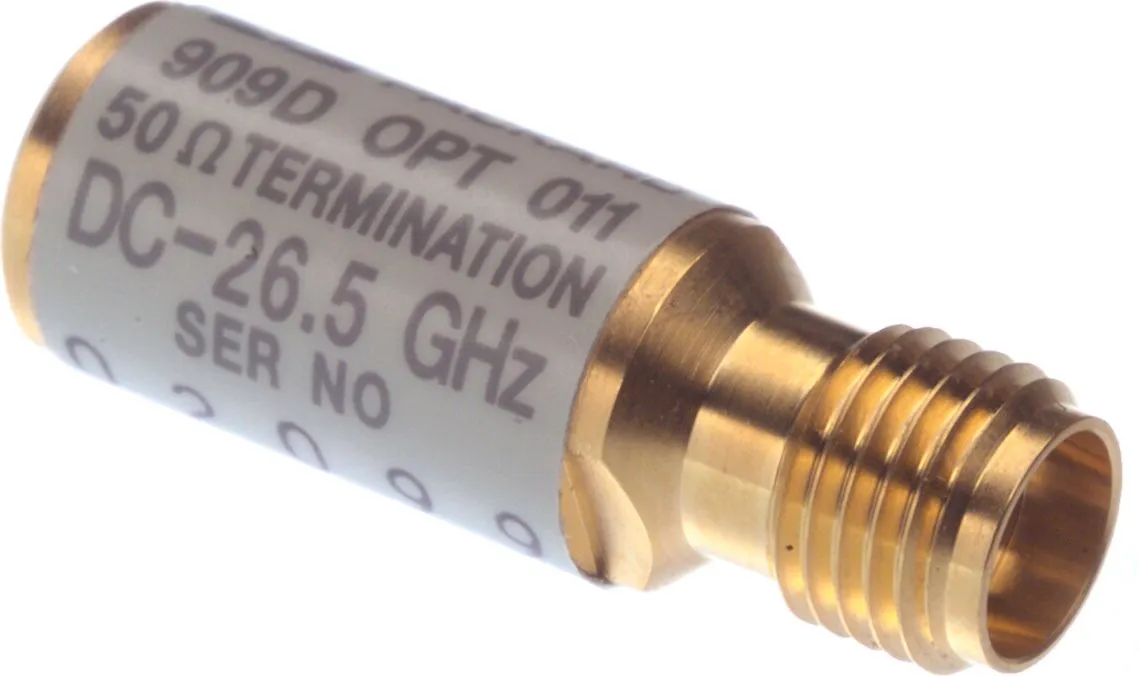 Keysight 909D Zakończenie Osiowe RF