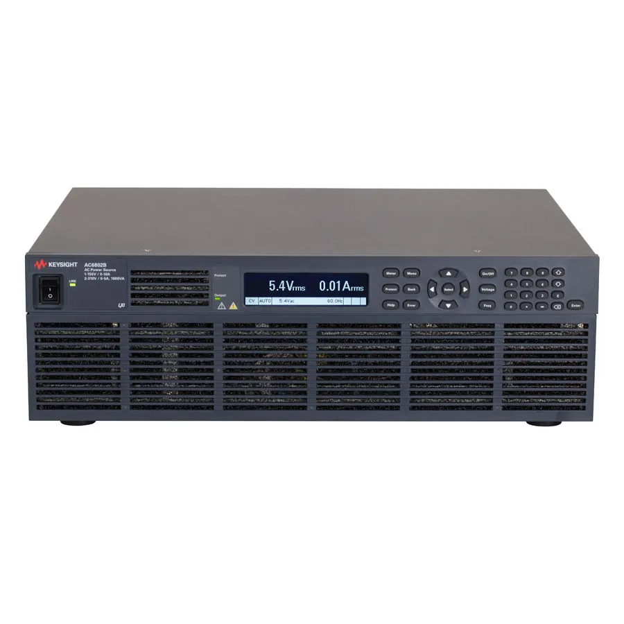Keysight AC6802B Podstawowe źródło zasilania AC