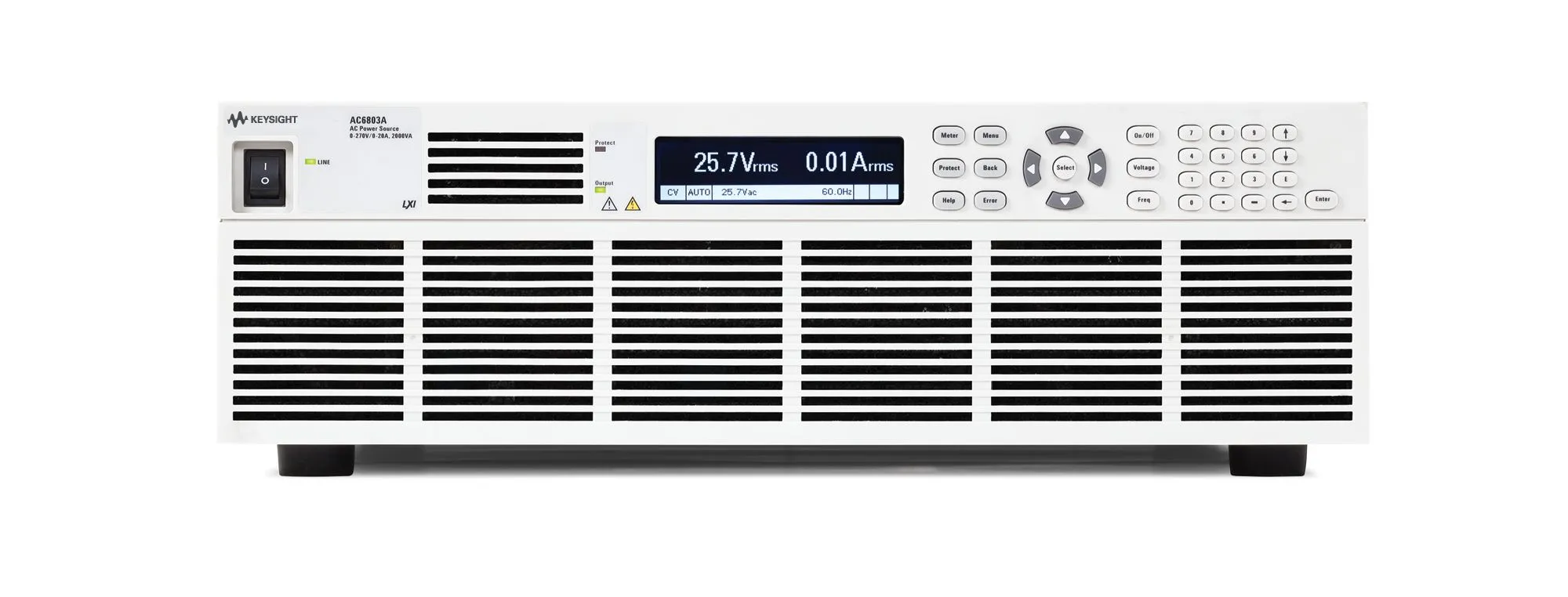 Keysight AC6803A Podstawowe źródło zasilania AC