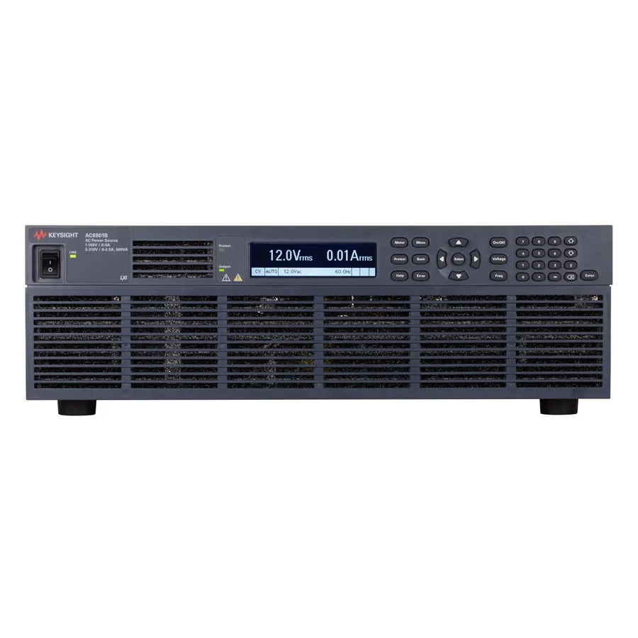 Keysight AC6803B Podstawowe źródło zasilania AC