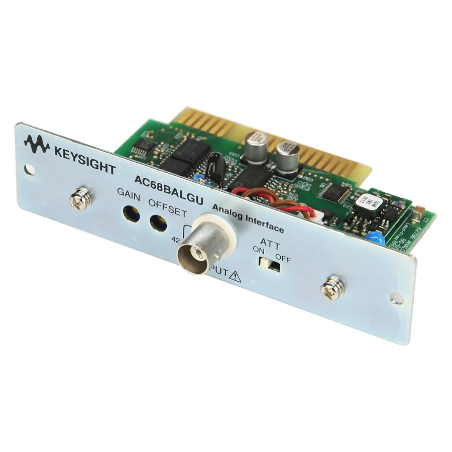 Płytka interfejsu analogowego Keysight AC68BALGU instalowana przez użytkownika