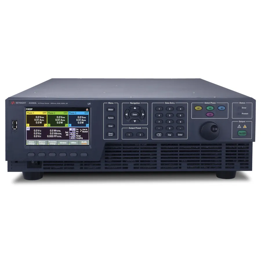 Keysight AC6903L Trójfazowe źródło zasilania AC
