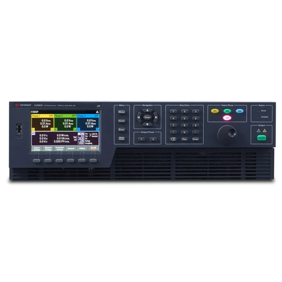 Keysight AC6906L/200 Trójfazowe źródło zasilania AC