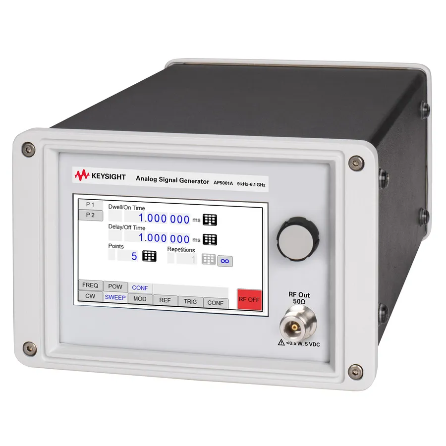 Generator sygnałów analogowych RF Keysight AP5001A/502