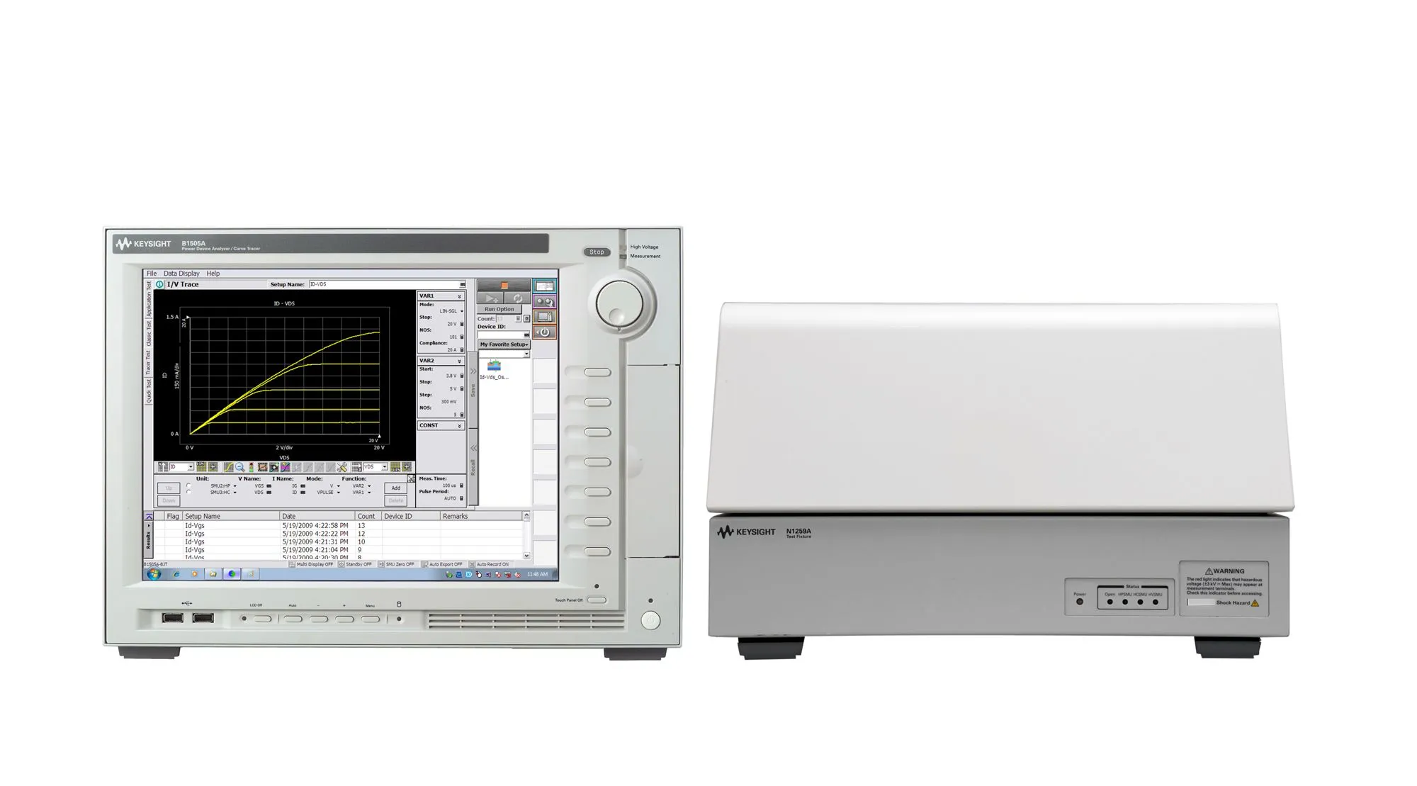 Keysight B1505AP Analizator Urządzeń Zasilających