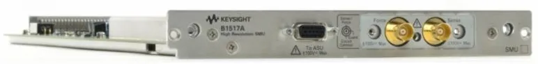 Keysight B1510A Jednostka Źródła/Monitora Wysokiej Mocy