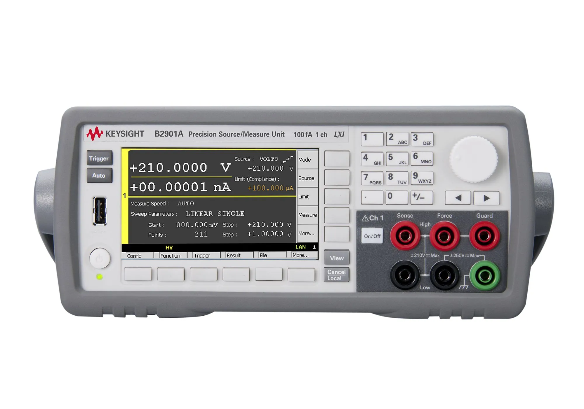 Keysight B2901A Jednostka precyzyjnego źródła/pomiaru