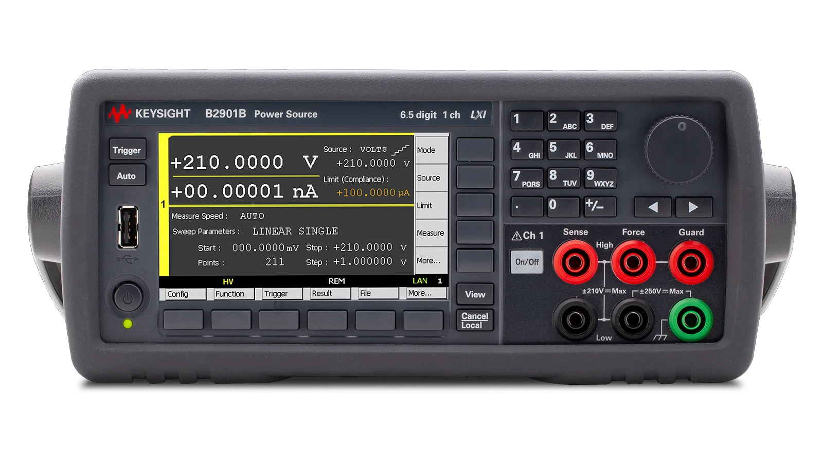 Keysight B2901B Jednostka precyzyjnego źródła/pomiaru