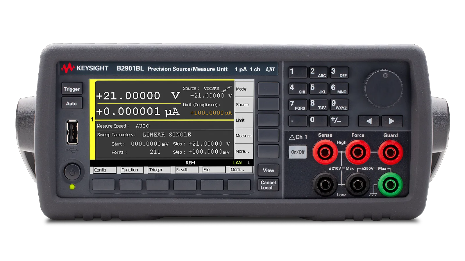 Keysight B2901BL Jednostka precyzyjnego źródła/pomiaru