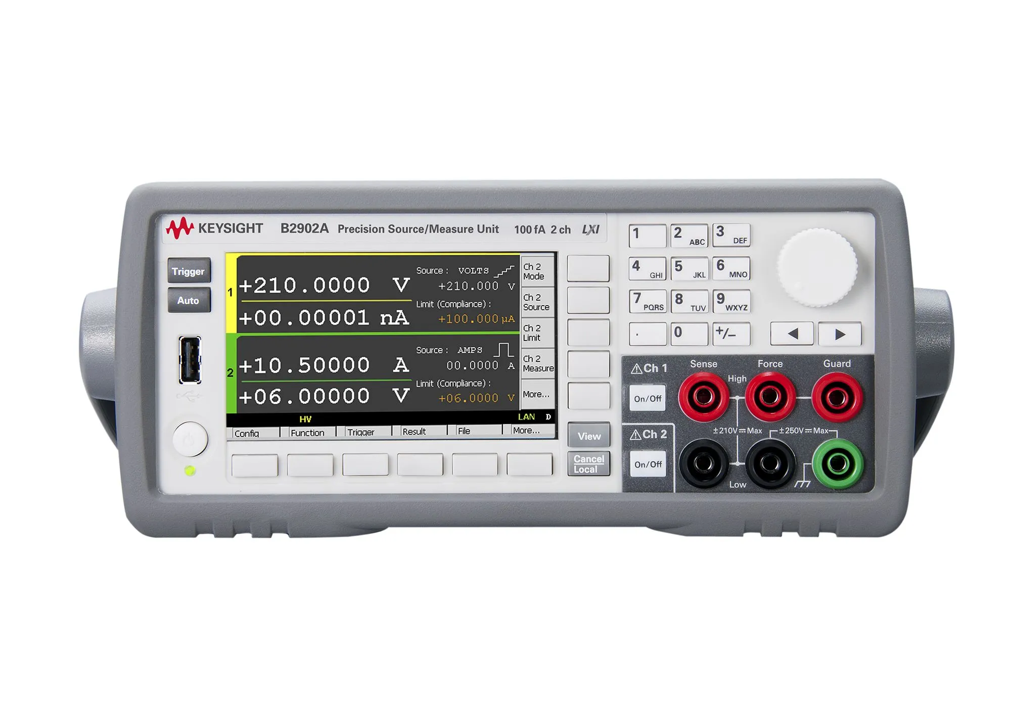 Keysight B2902A Urządzenie Precyzyjne Pomiarowo-Zasilające