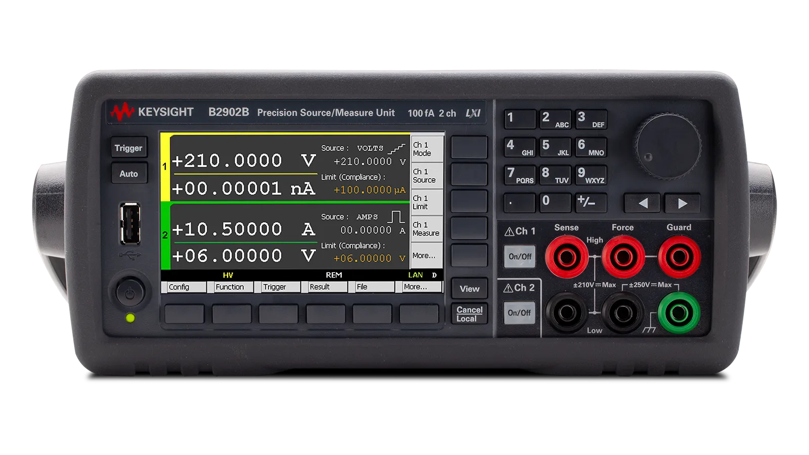 Keysight B2902B Urządzenie Precyzyjne Pomiarowo-Zasilające