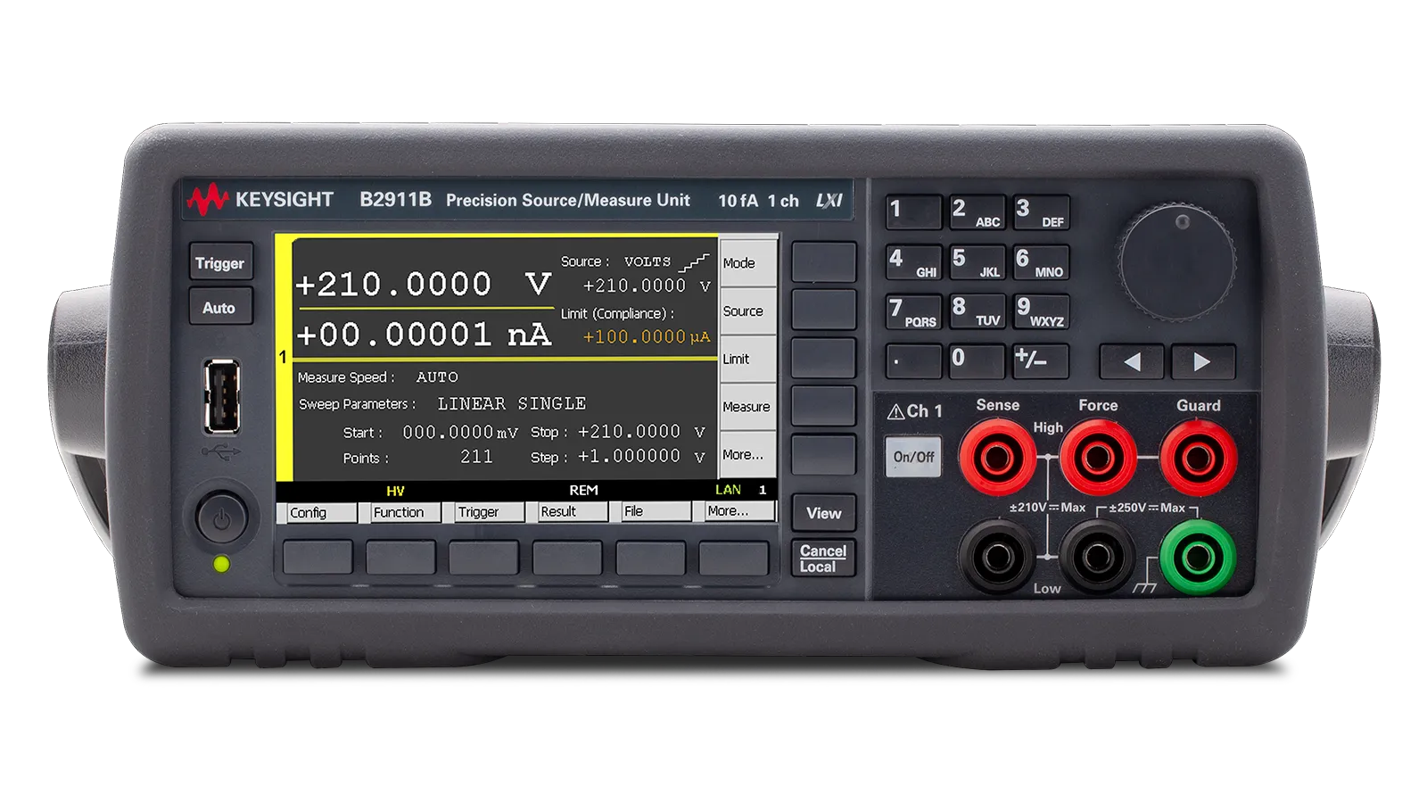 Keysight B2911B Precyzyjna jednostka pomiarowa źródła