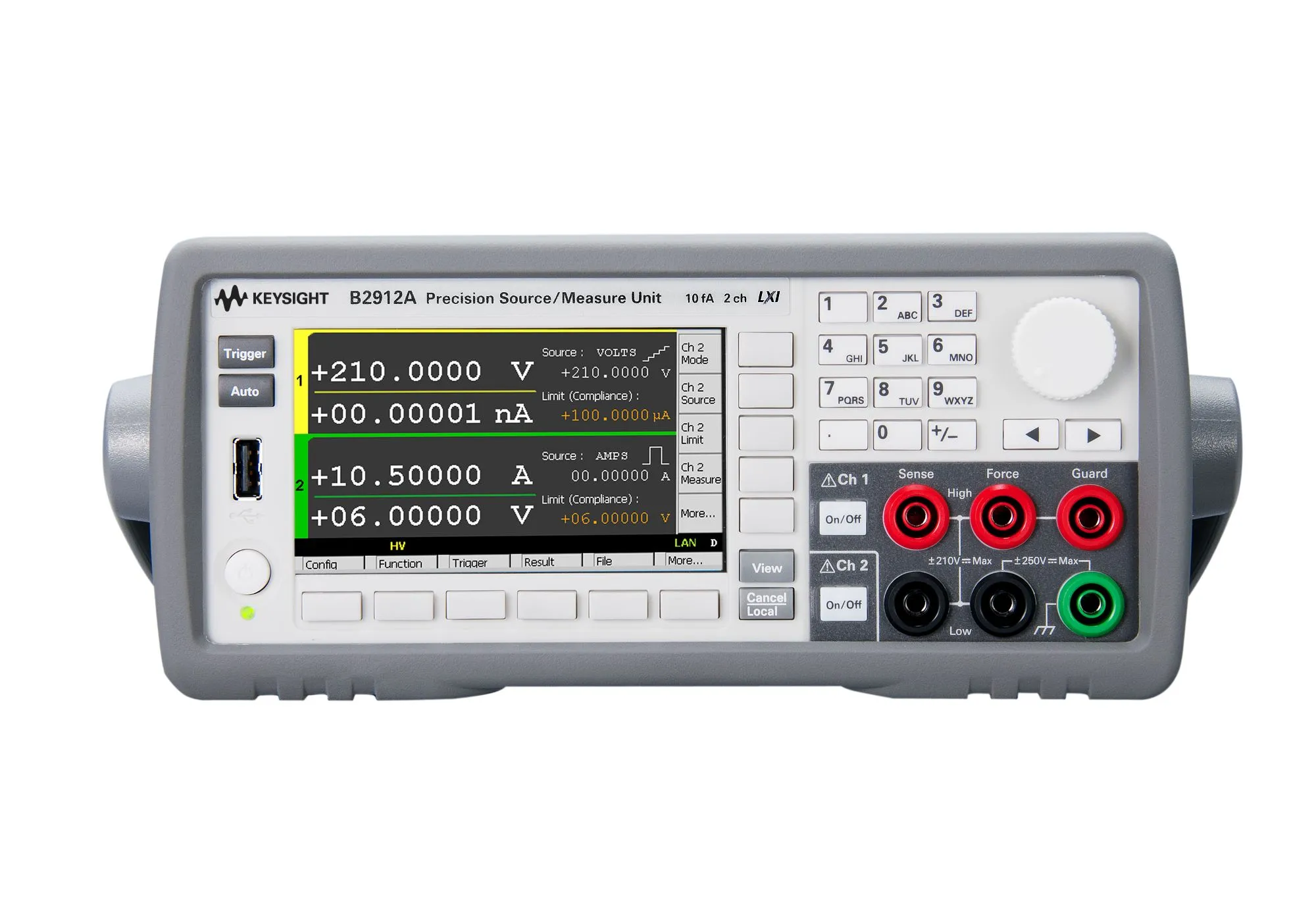 Keysight B2912A Precyzyjna jednostka pomiarowa źródła