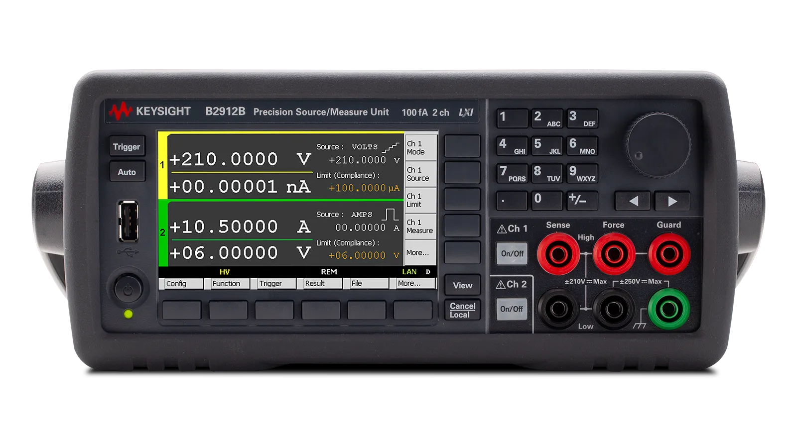 Keysight B2912B Precyzyjna jednostka pomiarowa źródła