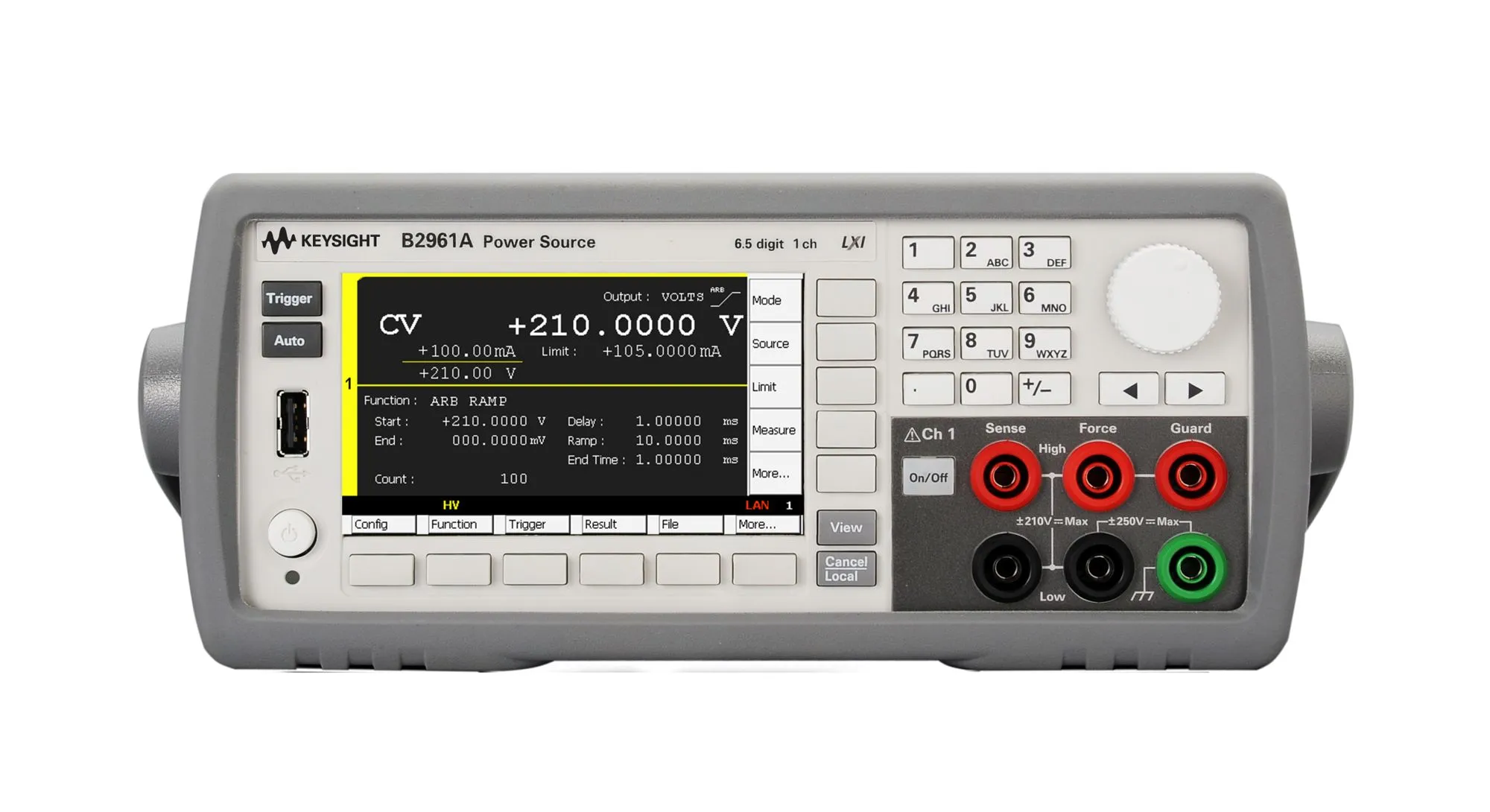 Keysight B2961A 6,5-cyfrowe źródło zasilania o niskim szumie