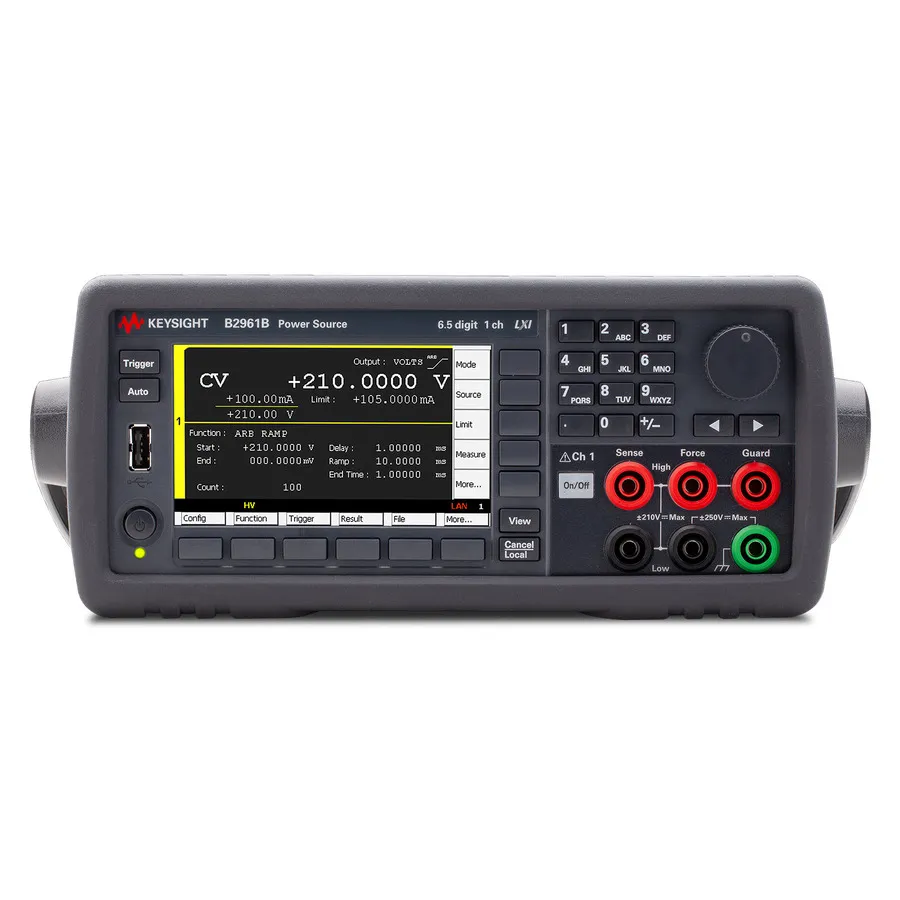 Keysight B2961B Źródło zasilania o niskim szumie