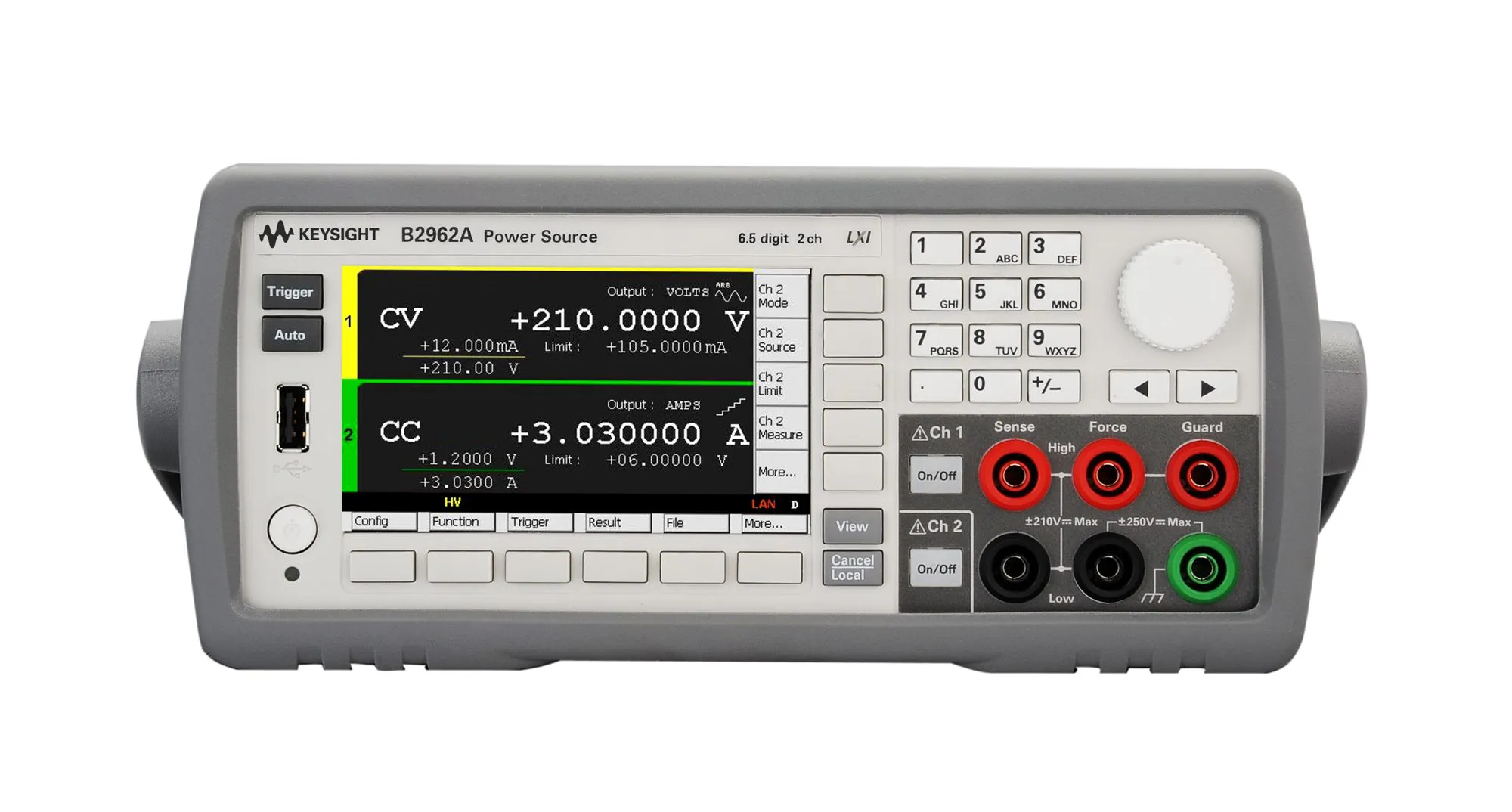 Keysight B2962A 6,5-cyfrowe źródło zasilania o niskim szumie