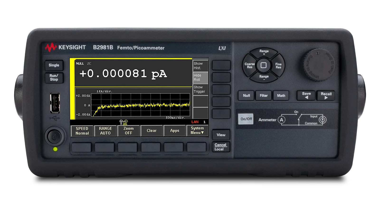 Keysight B2981B Pikoamperomierz Femto/Piko