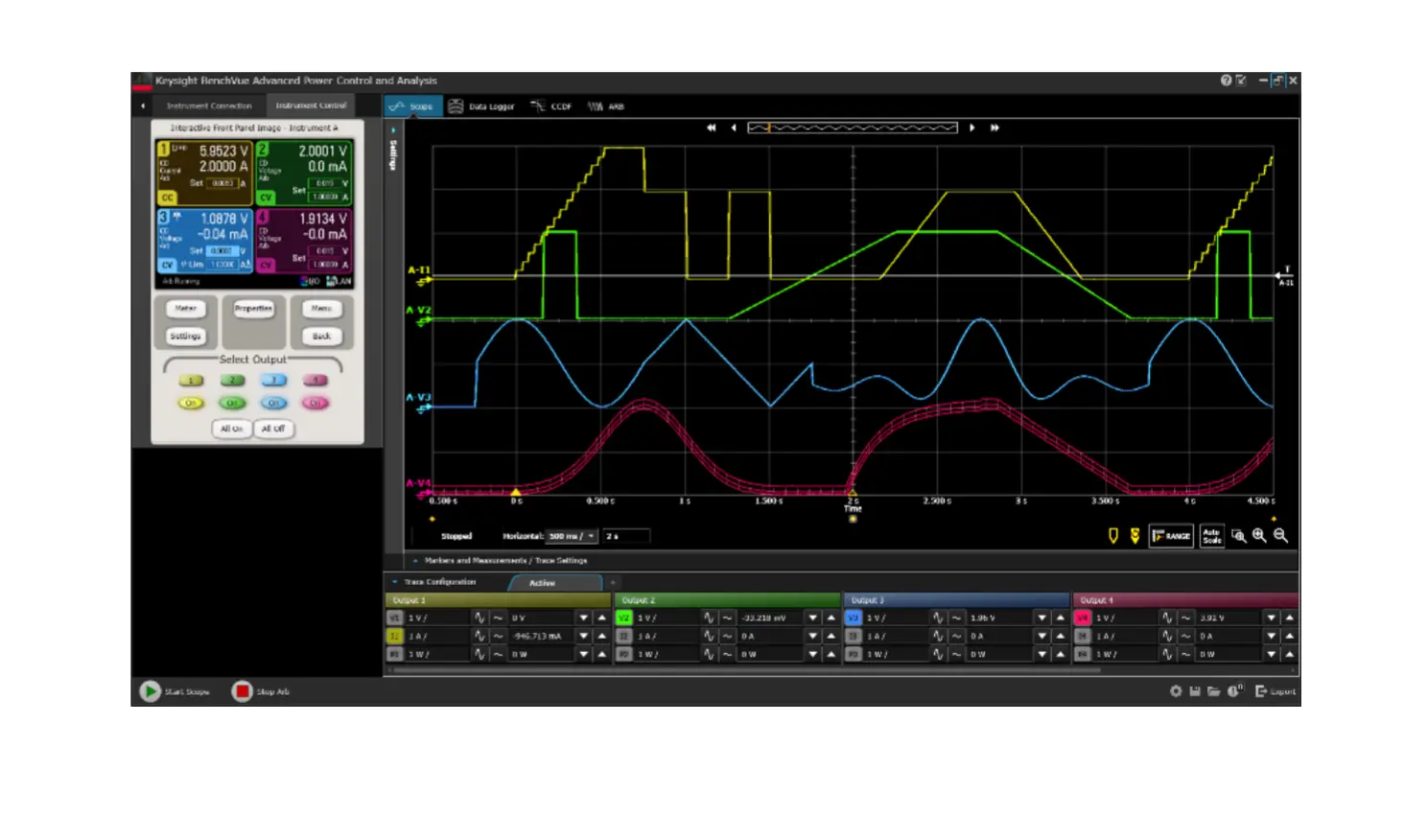 Keysight BV9201B BenchVue oprogramowanie sterowania zasilaniem