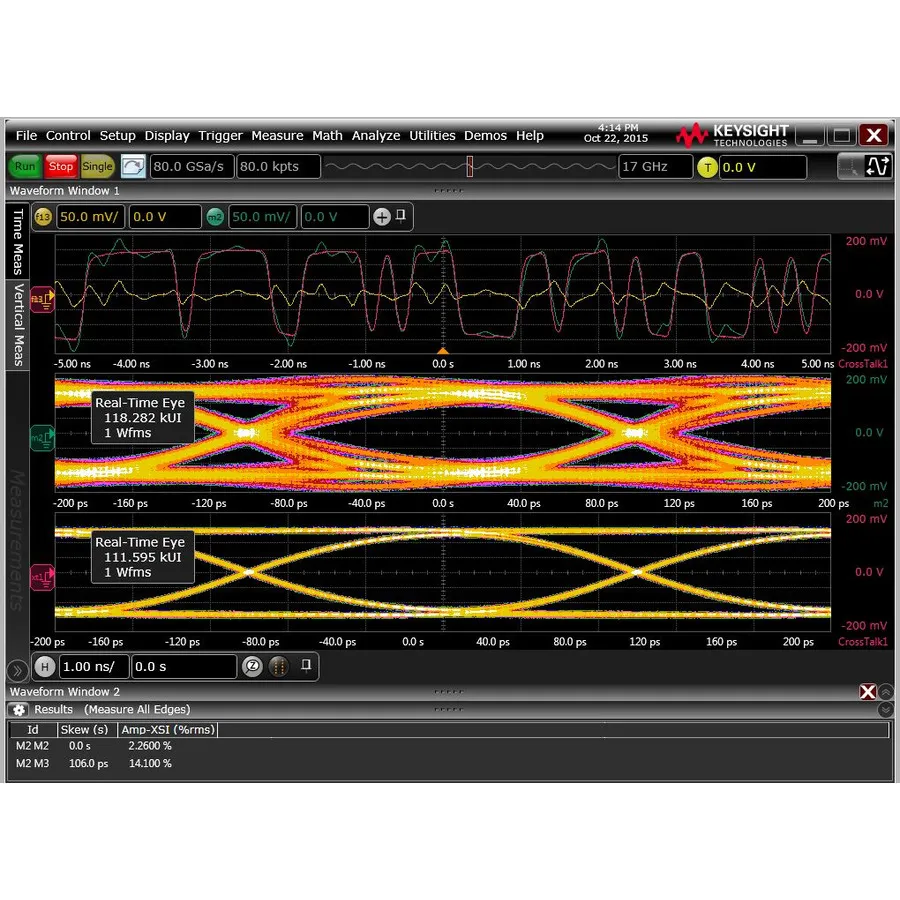 Zaawansowane oprogramowanie do integralności sygnału Keysight D9010ASIO