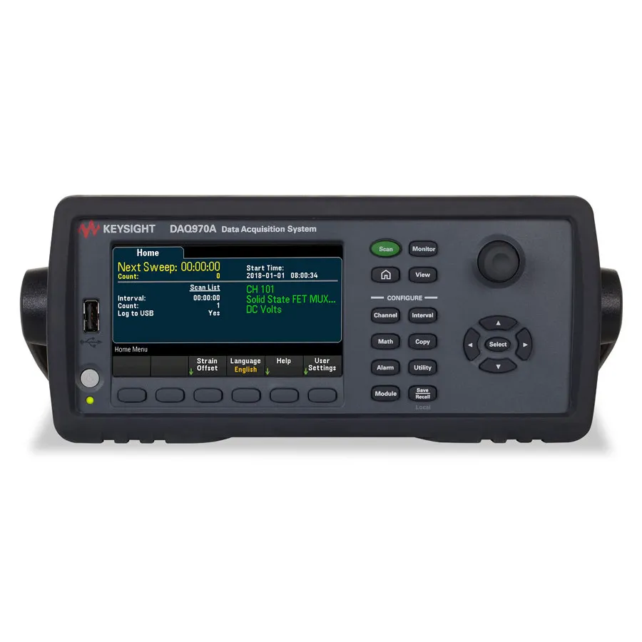 Keysight DAQ970A Główna jednostka akwizycji danych