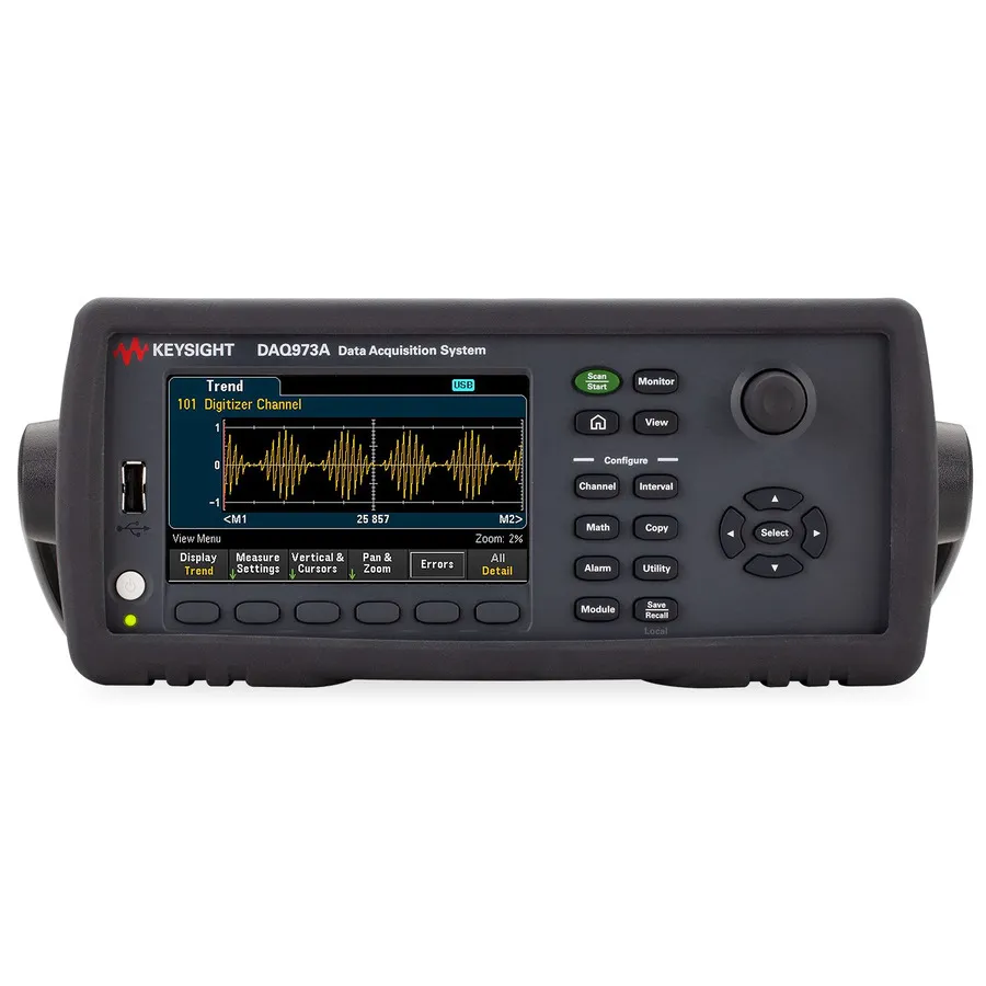 Keysight DAQ973A Główna jednostka systemu akwizycji danych