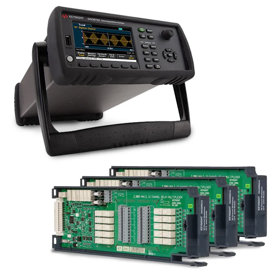 Keysight DAQ973MB Pakiet do Akwizycji Danych
