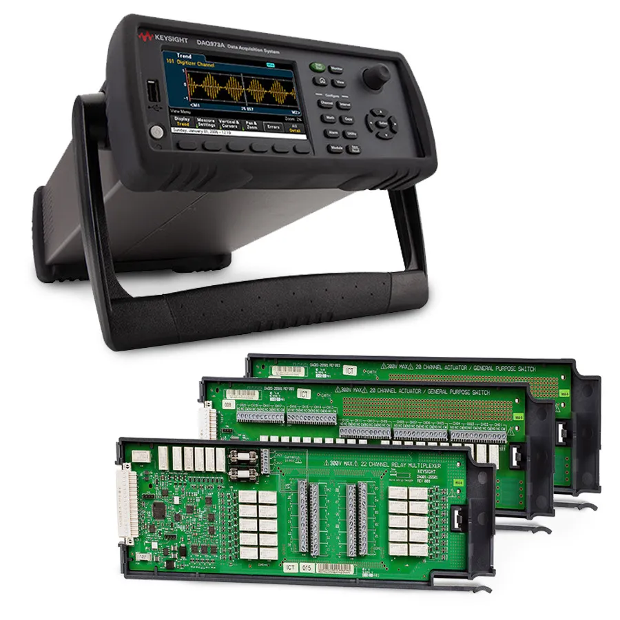 Keysight DAQ973SB Pakiet Przełączającego Systemu Akwizycji Danych