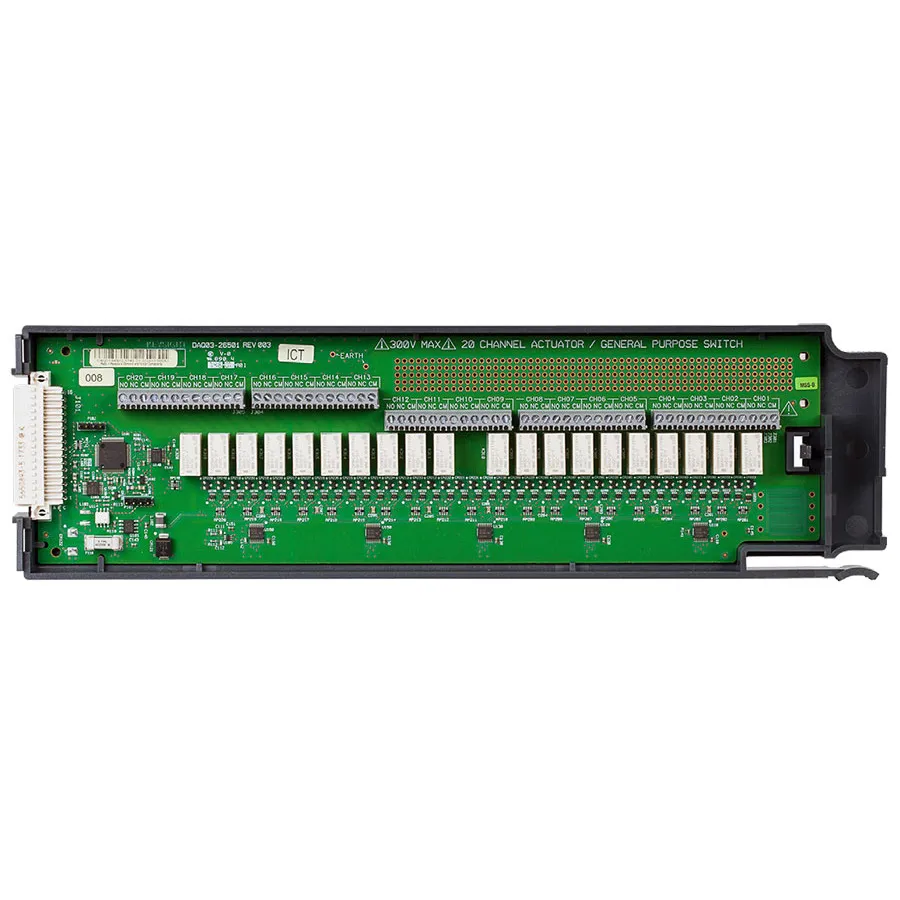 Keysight DAQM903A Przełącznik 20-kanałowy