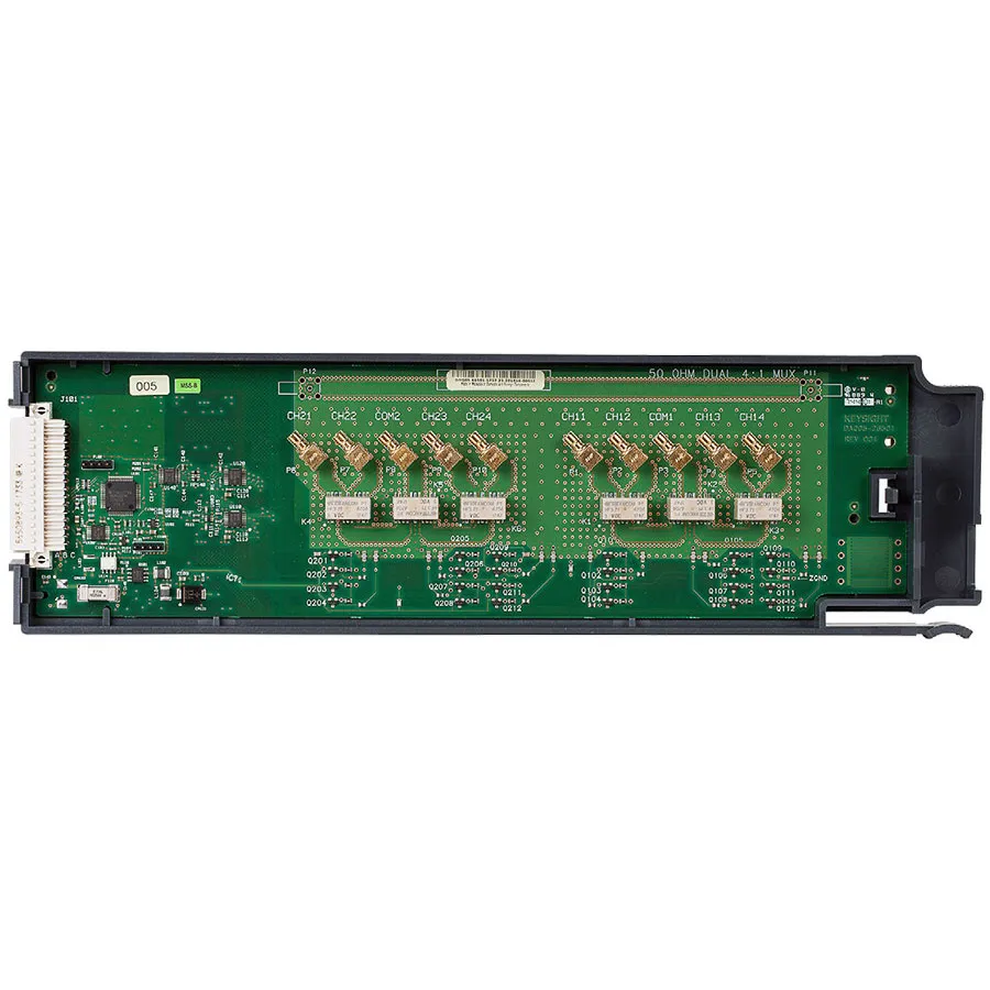Keysight DAQM905A Podwójny Multiplekser RF 4-kanałowy