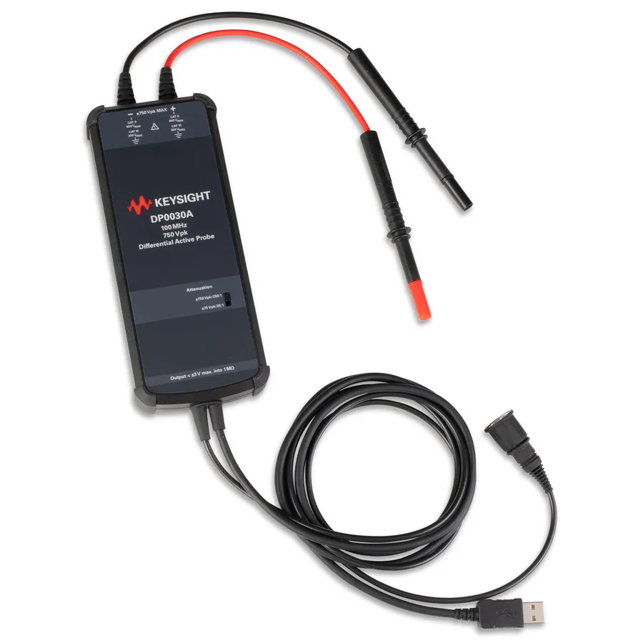 Keysight DP0030A Sonda Różnicowa Wysokiego Napięcia