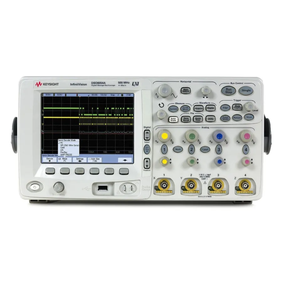 Oscyloskop cyfrowy Keysight DSO6054A InfiniiVision