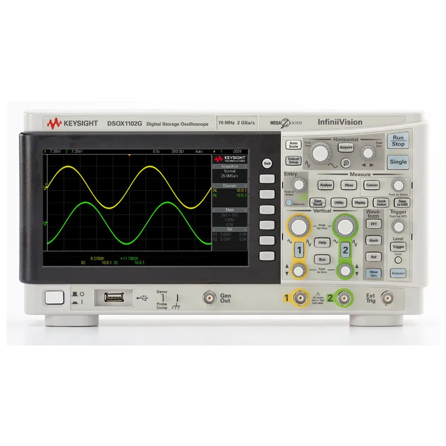 Keysight DSOX1102G Cyfrowy Oscyloskop