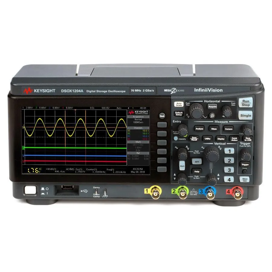 Keysight DSOX1204A/DSOX1200A-100 Cyfrowy oscyloskop