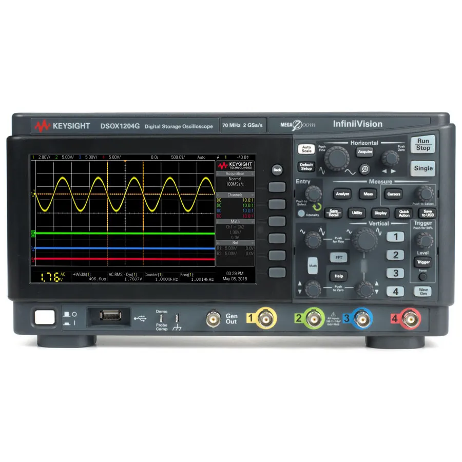 Keysight DSOX1204G Cyfrowy oscyloskop