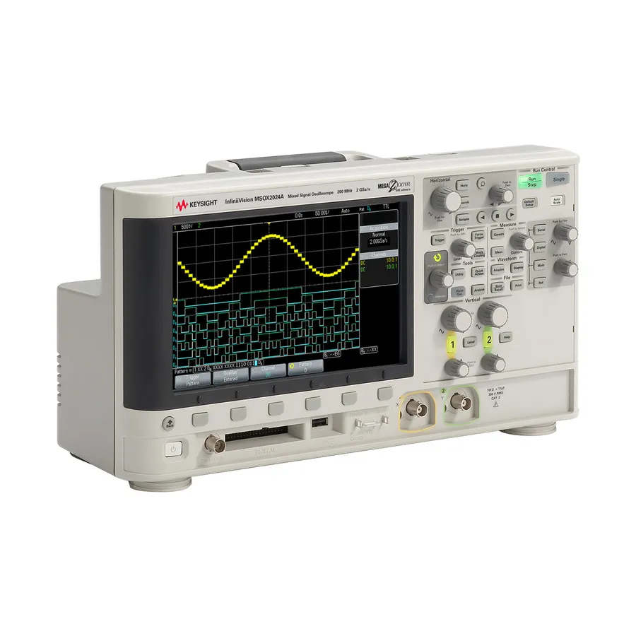 Keysight DSOX2024A Cyfrowy oscyloskop