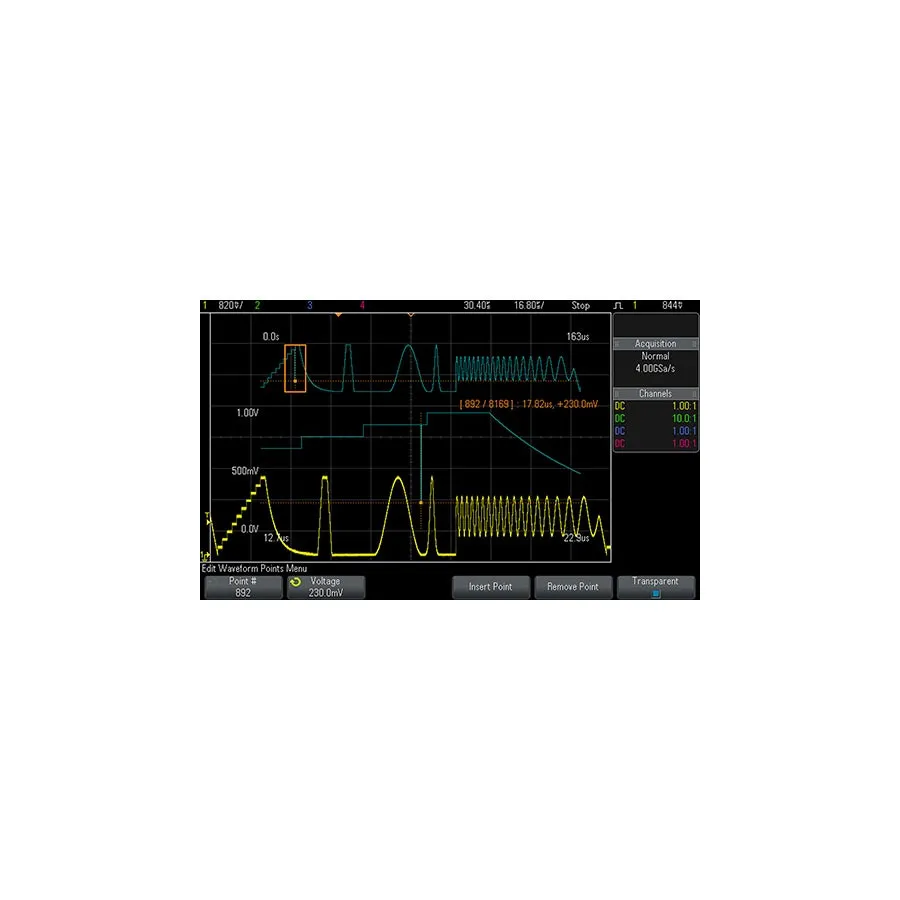 Generator arbitralnych przebiegów i funkcji Keysight DSOX3WAVEGEN