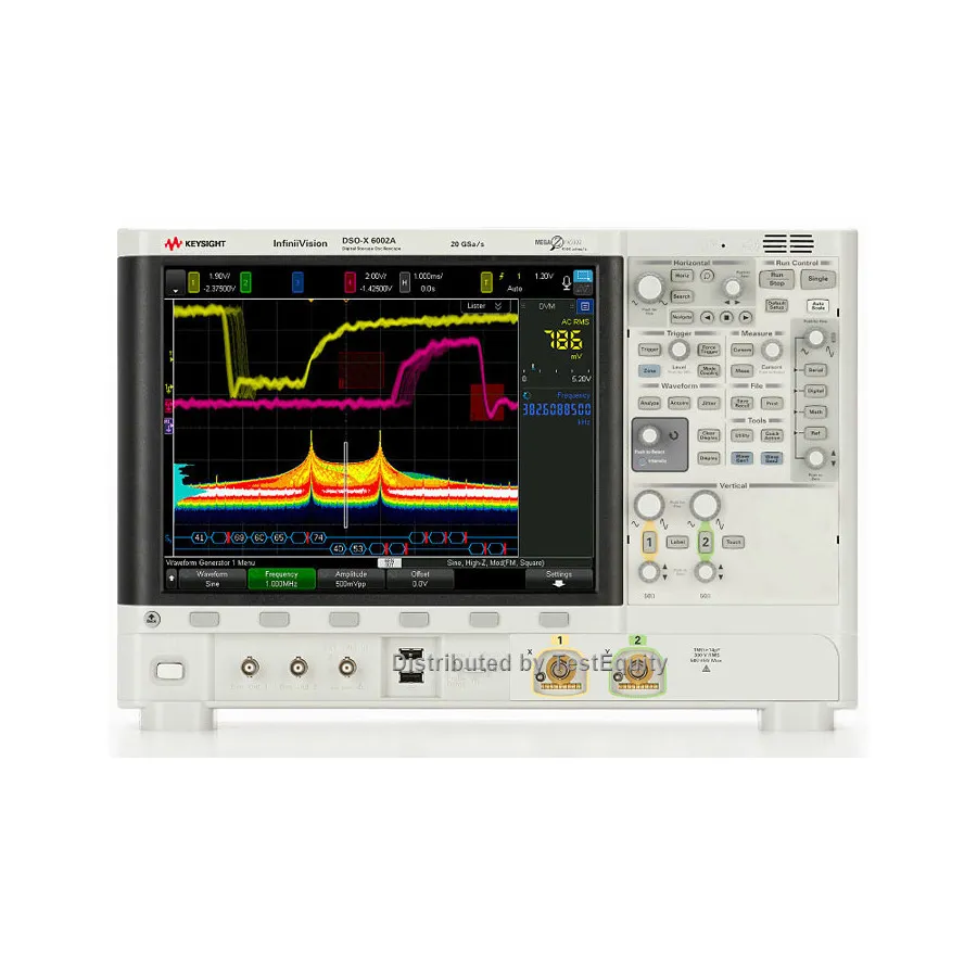 Keysight DSOX6002A Oscyloskop cyfrowy 1GHz, 2-kanałowy