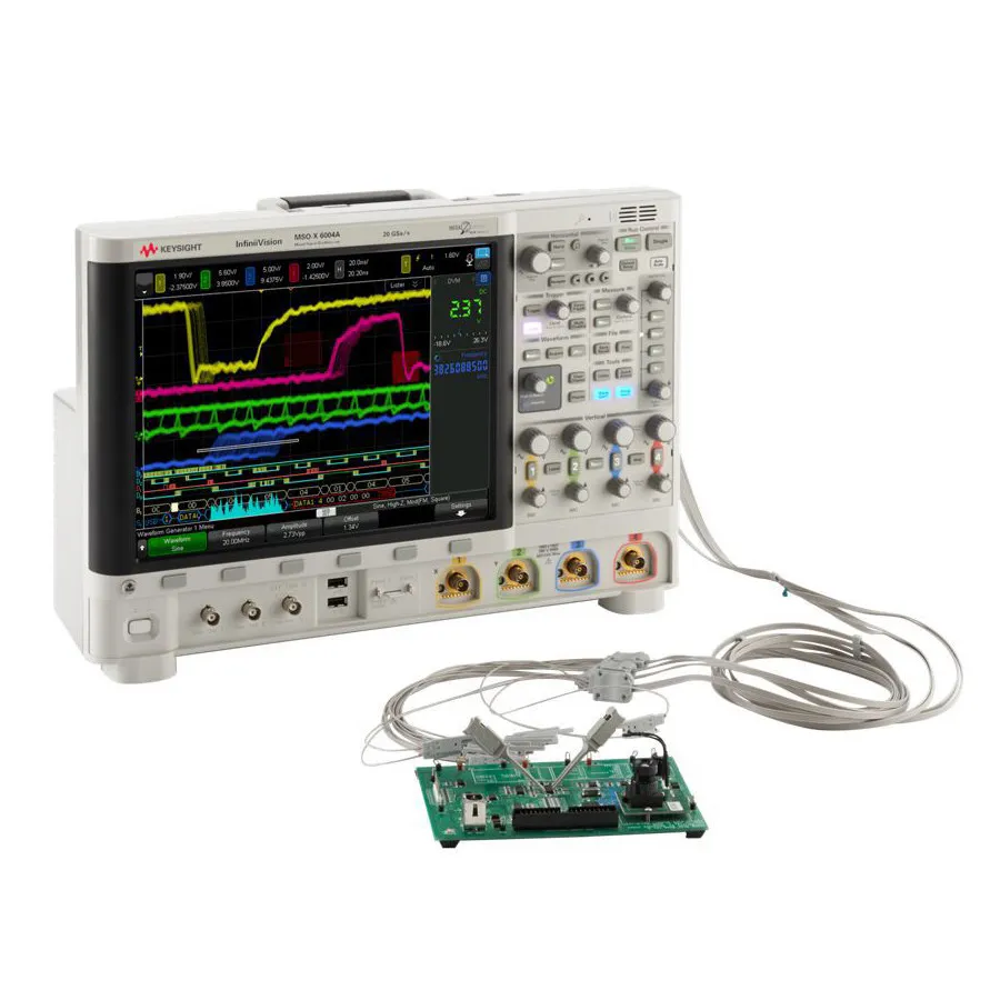 Keysight DSOX6MSO Ulepszenie analizatora logiki 16-kanałowego