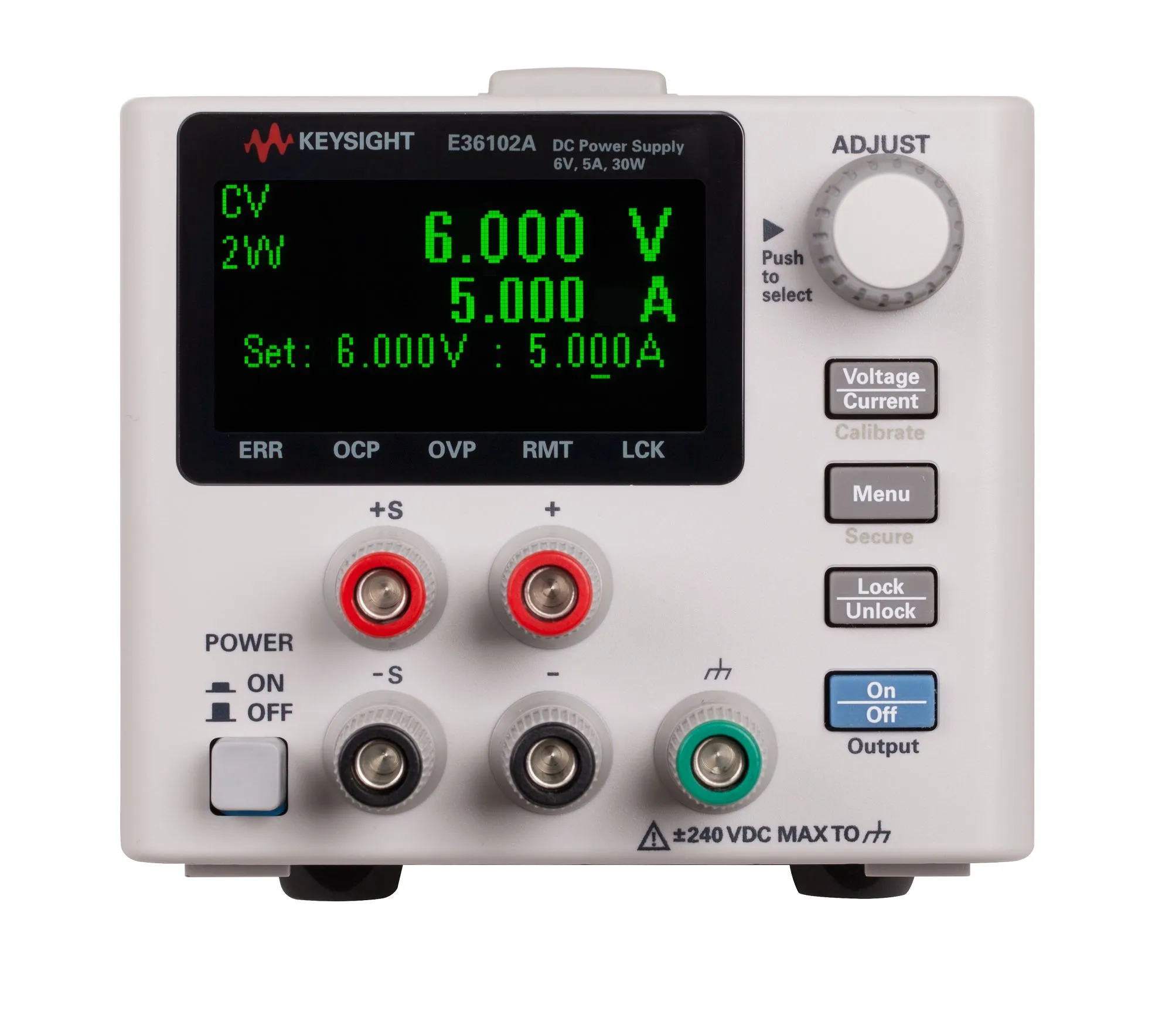 Zasilacz DC Keysight E36102A