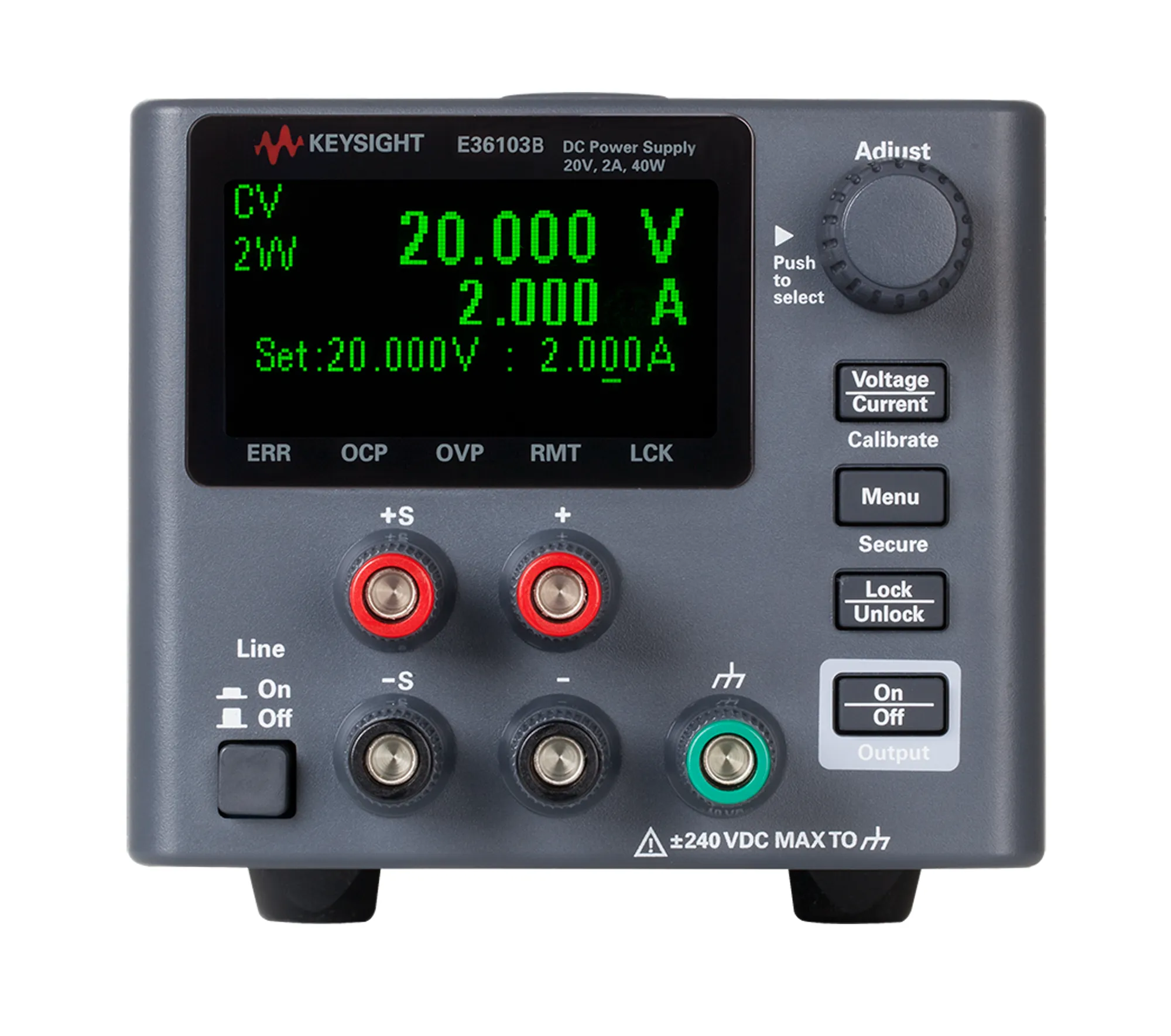 Zasilacz DC Keysight E36102B