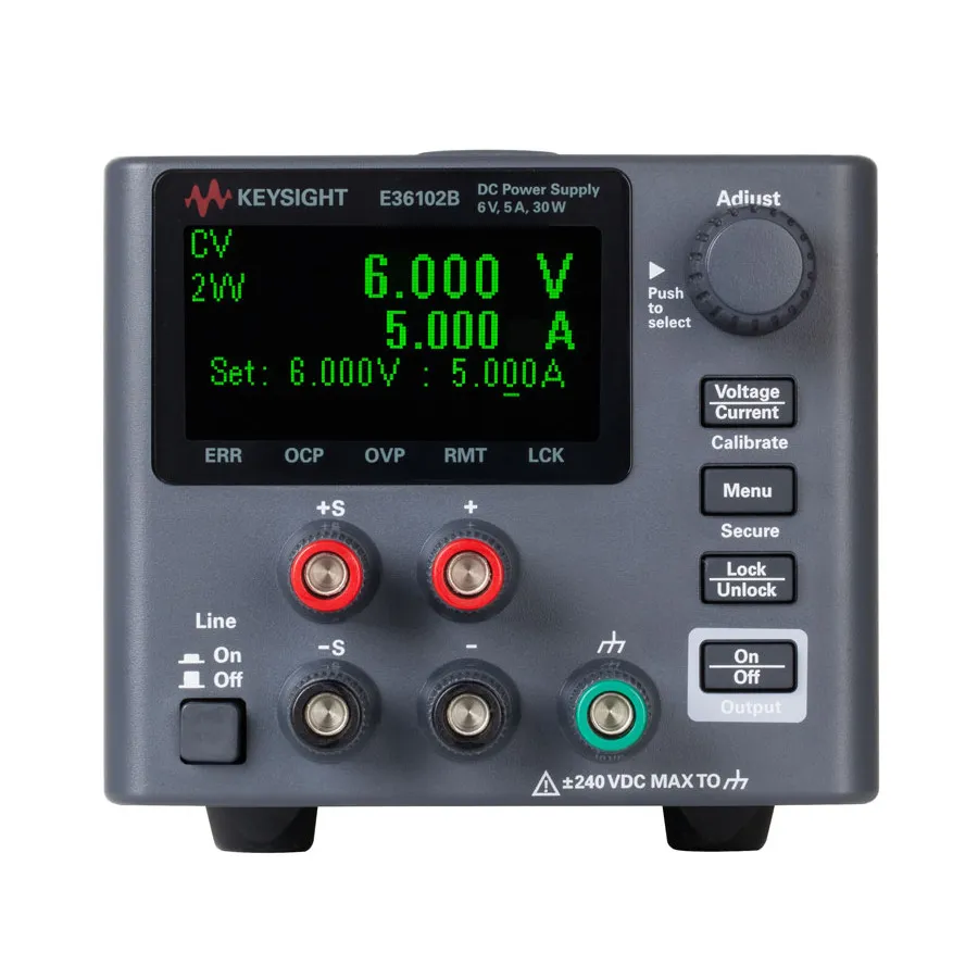Zasilacz DC Keysight E36102B/0EM/903/J01