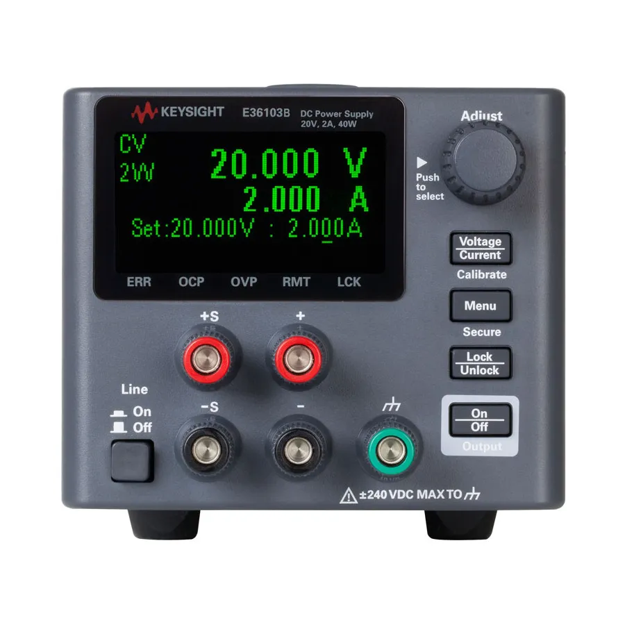 Zasilacz DC Keysight E36103B/0EM/903