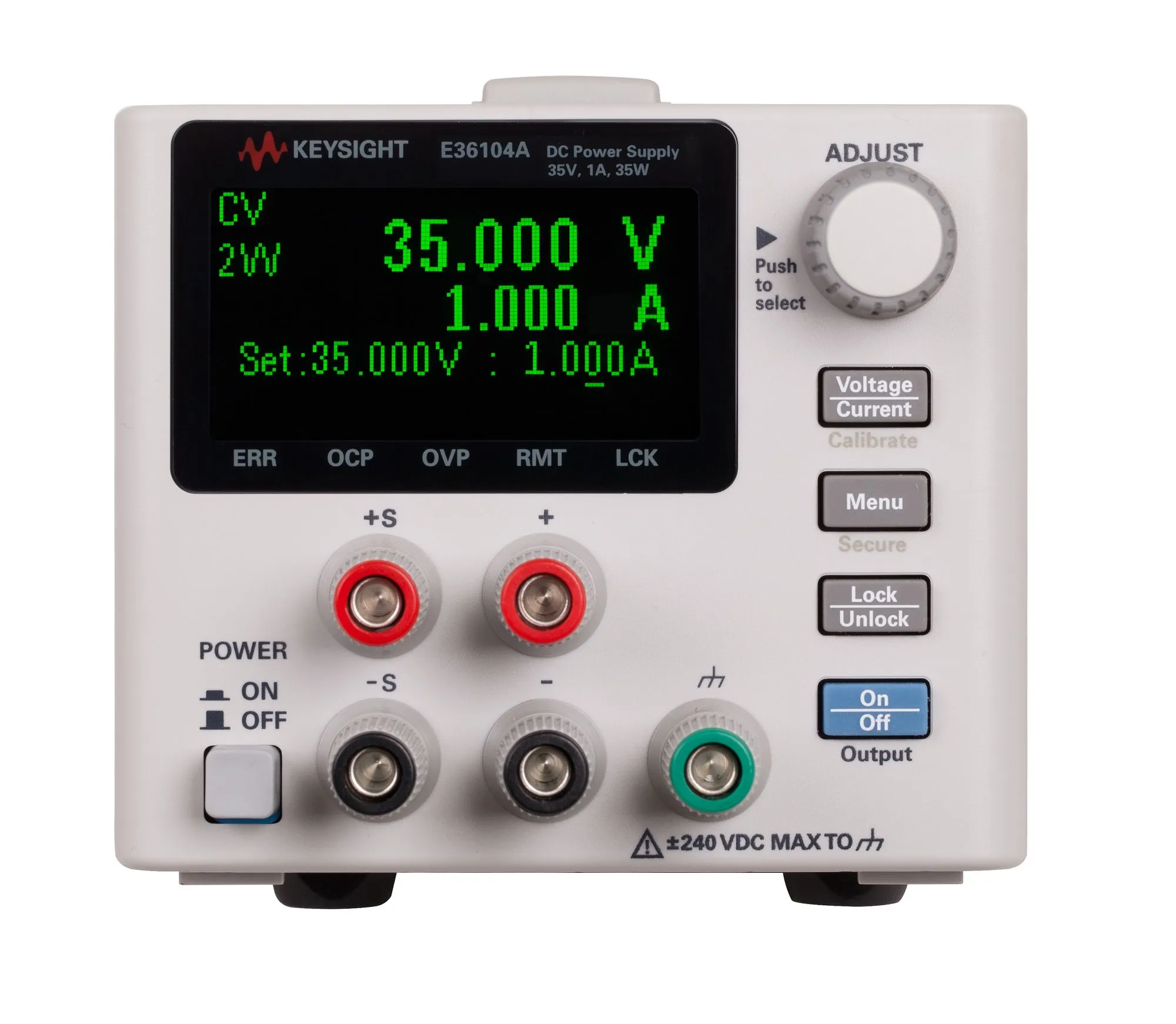 Zasilacz DC Keysight E36104A