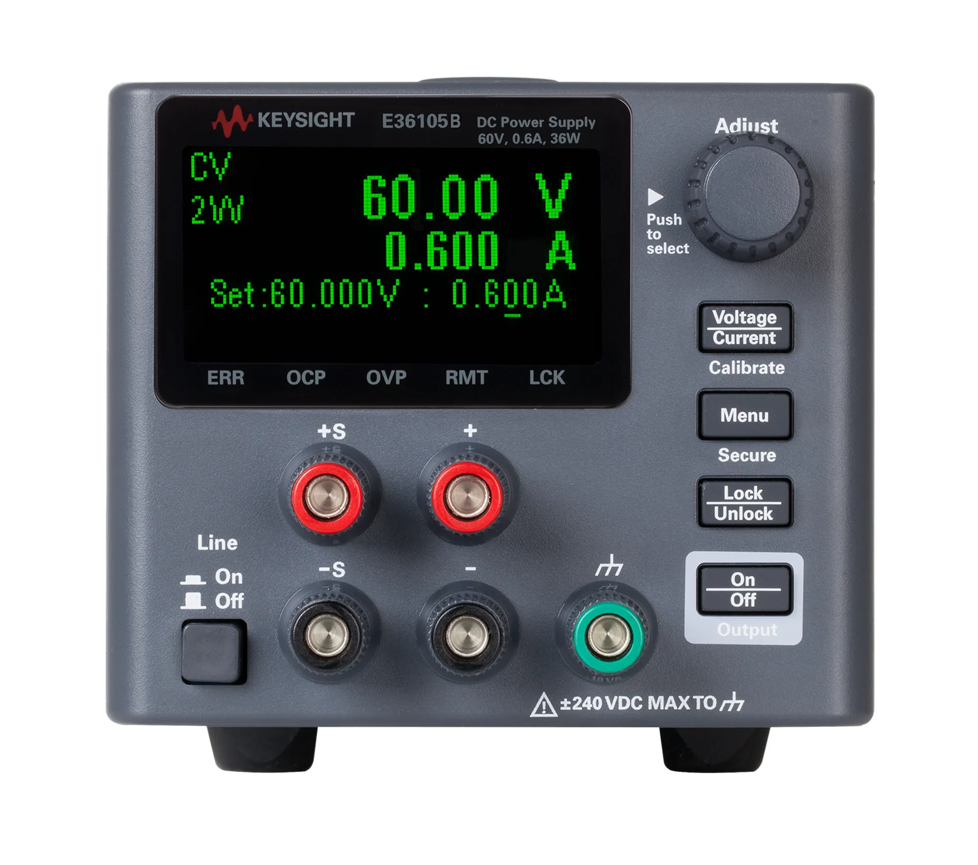 Zasilacz DC Keysight E36105B