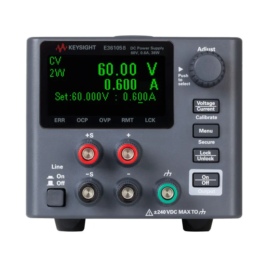 Zasilacz DC Keysight E36105B