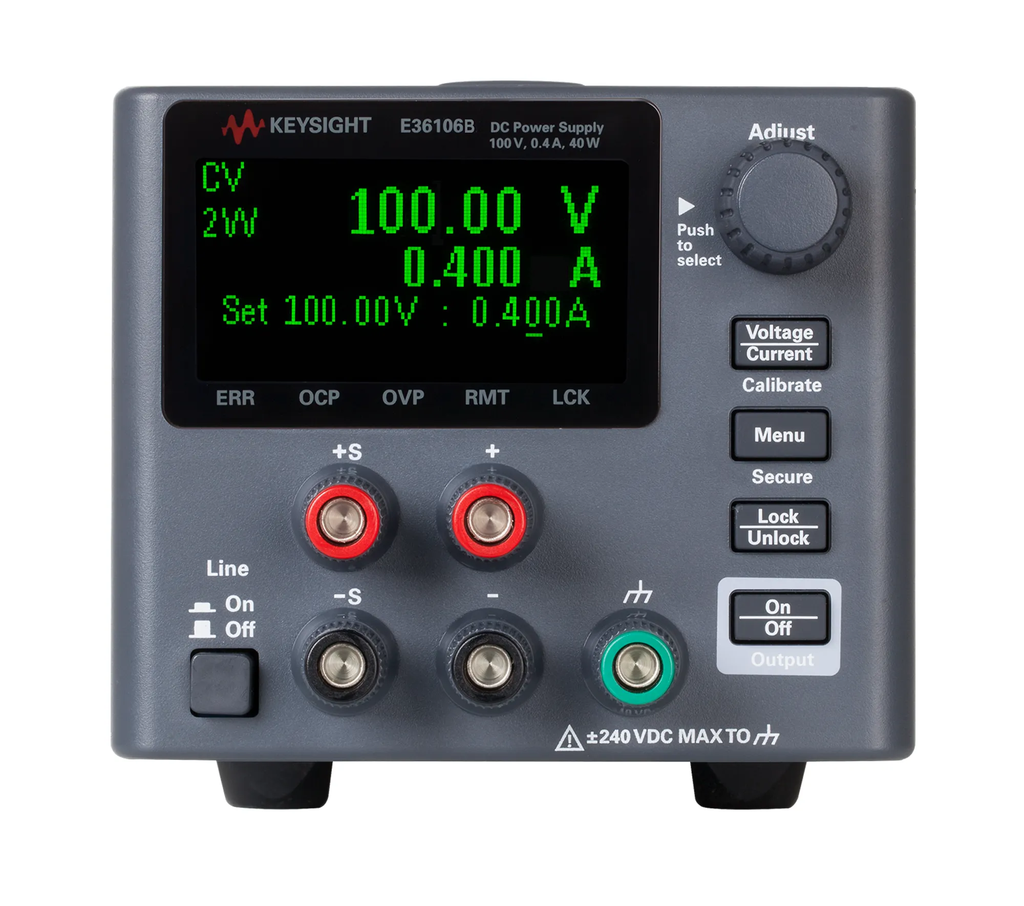 Zasilacz DC Keysight E36106B
