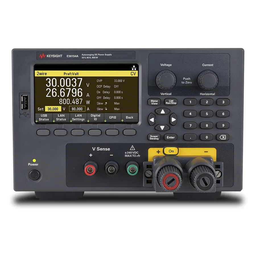 Keysight E36154ABV pakiet zasilacza DC