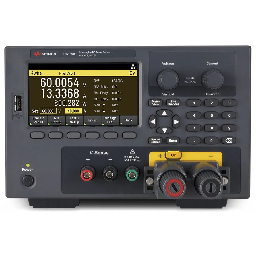 Keysight E36155ABV pakiet zasilacza DC