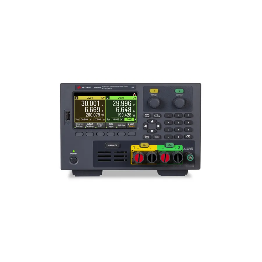 Zasilacz DC Keysight E36233A